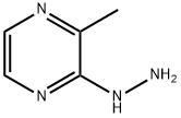 1-(3-Methylpyrazin-2-yl)hydrazine Struktur