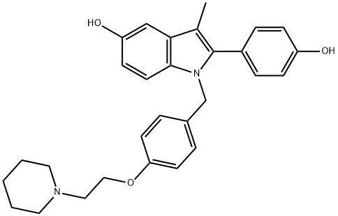 PIPENDOXIFENE Struktur