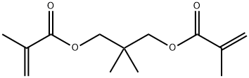 Neopentyl glycol dimethacrylate Struktur