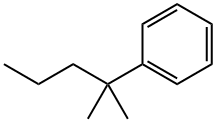 (1,1-dimethylbutyl)benzene Struktur