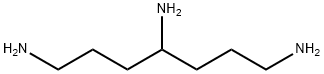 1,4,7-triaminoheptane Struktur