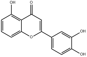 5,3',4'-TRIHYDROXYFLAVONE Struktur