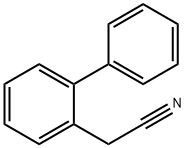 2-BIPHENYLACETONITRILE Structure