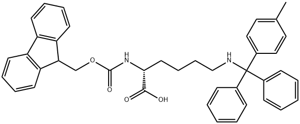 FMOC-D-LYS(MTT)-OH