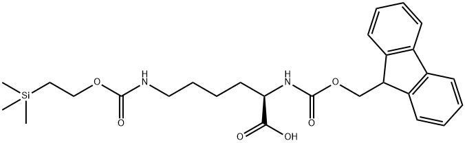 FMOC-D-LYS(TEOC)-OH