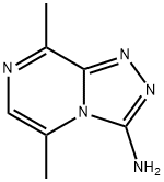 5,8-Dimethyl-1,2,4-triazolo[4,3-a]pyrazin-3-amine Struktur