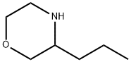 3-PROPYLMORPHOLINE Struktur