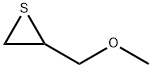 (methoxymethyl)thiirane Struktur