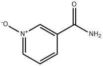 Nicotinamide-N-oxide Struktur