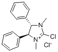 (4S,5S)-2-CHLORO-1,3-DIMETHYL-4,5-DIPHENYL-1-IMIDAZOLINIUM CHLORIDE Struktur