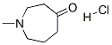 Hexahydro-1-methyl-4H-azepin-4-one Structure