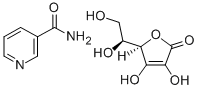 NIACINAMIDE ASCORBATE Struktur