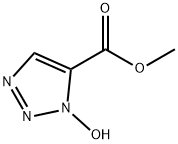 1H-1,2,3-Triazole-5-carboxylicacid,1-hydroxy-,methylester(9CI) Struktur