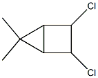 Bicyclo[2.1.0]pentane, 2,3-dichloro-5,5-dimethyl-, endo,endo- (8CI) Struktur