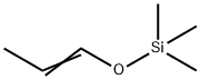 (1-Propenyloxy)trimethylsilane Struktur