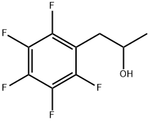 1-(PENTAFLUOROPHENYL)-2-PROPANOL Struktur