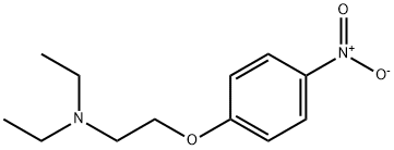 N,N-Diethyl-2-(4-nitrophenoxy)ethanaMine Struktur