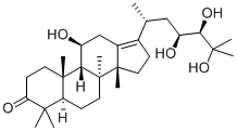 (8α,9β,14β,23S,24R)-11β,23,24,25-テトラヒドロキシ-5α-ダンマラ-13(17)-エン-3-オン price.