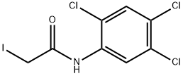 2-Iodo-N-(2,4,5-trichlorophenyl)acetamide Struktur