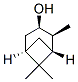 [1R-(1alpha,2alpha,3beta,5alpha)]-2,6,6-trimethylbicyclo[3.1.1]heptan-3-ol Struktur