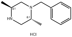 (2R,5S)-1-Benzyl-2,5-diMethylpiperazine 2HCl Struktur