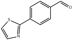 4-(1,3-THIAZOL-2-YL)BENZALDEHYDE Struktur