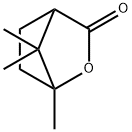 2-Oxabicyclo[2.2.1]heptan-3-one, 1,7,7-trimethyl- Struktur