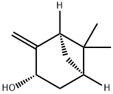 [1R-(1alpha,3beta,5alpha)]-6,6-dimethyl-2-methylenebicyclo[3.1.1]heptan-3-ol Struktur