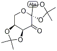 Shi epoxidation catalyst, L-enantiomer Struktur