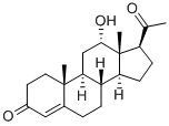 12 alpha-hydroxyprogesterone Struktur