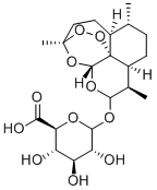 DIHYDRO-ARTEMISININ GLUCURONIDE Struktur