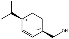 cis-p-Menth-2-en-7-ol Struktur