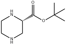 2-Piperazinecarboxylicacid,1,1-dimethylethylester,(S)-(9CI) Struktur