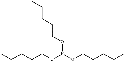 TRIAMYL PHOSPHITE Struktur