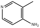 3-メチルピリジン-4-アミン 化學(xué)構(gòu)造式