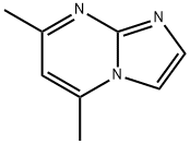 5,7-DIMETHYLIMIDAZO[1,2-A]PYRIMIDINE Struktur