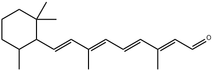 5,6-dihydroretinal Struktur