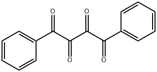 1,4-diphenylbutane-1,2,3,4-tetrone Struktur