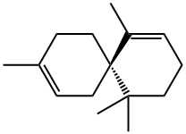 SPIRO[5.5]UNDECA-1,8-DIENE,1, Struktur