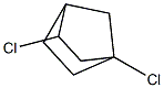 Bicyclo[2.2.1]heptane, 1,3-dichloro-, exo- (9CI) Struktur