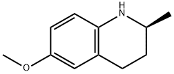 S-6-Methoxy-2-Methyl-1,2,3,4-tetrahydro-quinoline Struktur