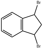 1,3-Dibromoindane Struktur