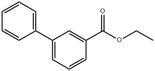 BIPHENYL-3-CARBOXYLIC ACID ETHYL ESTER Struktur