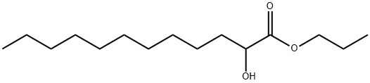 PROPYLENE GLYCOL LAURATE Struktur