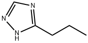 3-Propyl-1H-1,2,4-triazole Struktur