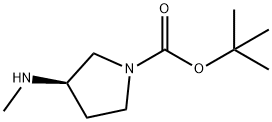 1-Pyrrolidinecarboxylicacid,3-(methylamino)-,1,1-dimethylethylester,(R)-(9CI)