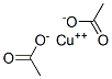 COPPER(II) ACETATE Struktur