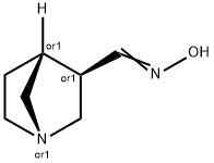 1-Azabicyclo[2.2.1]heptane-3-carboxaldehyde,oxime,exo-(9CI) Struktur