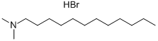 dodecyldimethylammonium bromide   Struktur