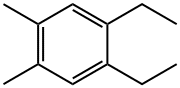 1,2-Diethyl-4,5-dimethylbenzene Struktur